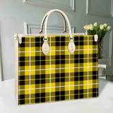 Clan Barclay Dress Modern Tartan Leather Bag LK25 Clan Barclay Tartan Today